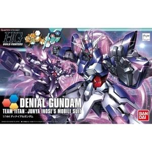 Mô hình lắp ráp HGBF Denial Gundam