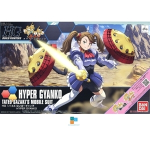 Mô hình lắp ráp HGBF Gundam Hyper Gyanko Bandai
