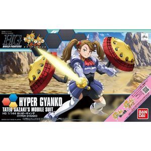 Mô hình lắp ráp HGBF Gundam Hyper Gyanko Bandai