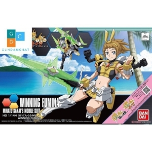 Mô hình lắp ráp HGBF Gundam Winning Fumina Bandai