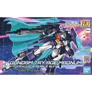 Mô hình lắp ráp HGBG Gundam Try AGE Magnum Bandai