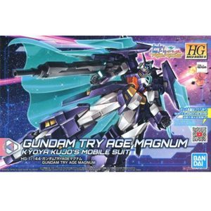 Mô hình lắp ráp HGBG Gundam Try AGE Magnum Bandai