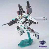 Mô Hình Lắp Ráp HGUC 1/144 Full Armor Unicorn Gundam Destroy Mode Green Frame – Daban 178 Fighter – Robot vũ trụ Universal Century (UC)