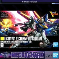 Mô hình lắp ráp High Grade HG UC Victory Two Gundam (V2) - Bandai Namco 169 1/144 - Robot vũ trụ Universal Century