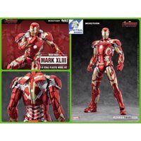 Mô hình lắp ráp Ironman MK43 Marvel Avengers Iron Man Mark XLIII 1/9 Civil War Morstorm