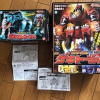 Mô hình lắp ráp Jyuken Sentai Gekiranger DX Geki Touja + Geki Elephant Bandai ( 2nd )