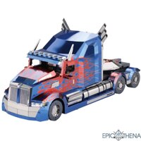 Mô hình Lắp Ráp Kim Loại 3D - Optimus Prime Truck