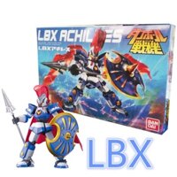 Mô hình lắp ráp LBX 001 Achilles Bandai