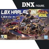 Mô hình lắp ráp LBX Joker Harlequin (New Seal)