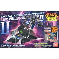 Mô hình lắp ráp LBX Val Sparos & RSII Bandai