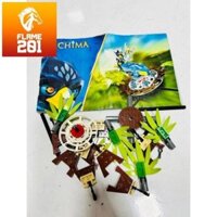 Mô hình lắp ráp Le go 70105 - Legends of Chima - Nestspringen