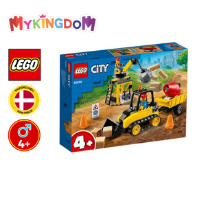 Mô Hình Lắp Ráp Lego City - Máy ủi công trình 60252 ( 126 pcs)
