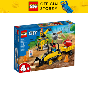 Mô Hình Lắp Ráp Lego City - Máy ủi công trình 60252 ( 126 pcs)