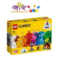 Mô Hình Lắp Ráp Lego Classic Gach Sang Tao Nha Cưa 11008 270 chi tiết