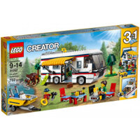 Mô Hình Lắp Ráp LEGO Creator 31052 - Xe Du Lịch Dã Ngoại (LEGO Creator Vacation Getaways 31052)