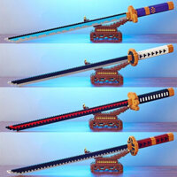 Mô Hình Lắp Ráp Lego Kiếm Katana Của Zoro Có Vỏ Dùng Decor Trang Trí - Hàng Chính Hãng