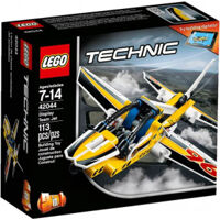 Mô Hình Lắp Ráp LEGO TECHNIC 42044 - Máy bay biểu diễn (LEGO Technic Display Team Jet 42044)