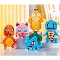 Mô hình lắp ráp Lego Pokemon-mô hình lắp ráp trang trí-đồ chơi lắp ráp