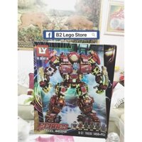 Mô hình lắp ráp lego Hulkbuster