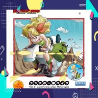 Mô hình lắp ráp Lunch`s One Wheel Bike (Plastic model) Bandai Mecha Collection Dragon Ball