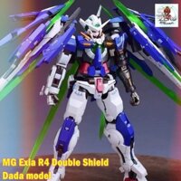 Mô hình lắp ráp MG 1/100 Exia R4 Double Shield Angel IV