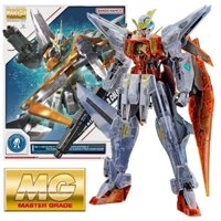 Mô Hình Lắp Ráp MG 1/100 THE GUNDAM BASE Limited Gundam Kyrios [Clear Color] Bandai 4573102651099