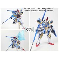 Mô hình lắp ráp MG 1/100 Victory 2 Assault Buster V2AB Gundam V2 6655 daban