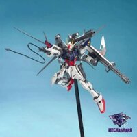 Mô hình lắp ráp MG 1/100 Strike Gundam E IWSP (tặng chân đế) – TT Hongli Fighter 008 Robot vũ trụ SEED Destiny Cosmic Era (CE)