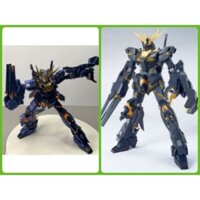 Mô hình lắp ráp MG 1/100 UNICORN GUNDAM 02 BANSHEE 6639 | 6639S TITANIUM FINISH daban