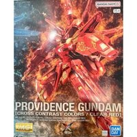 Mô hình lắp ráp MG 1/100 Providence Gundam [Cross Contrast Colors / CLEAR RED] BANDAI