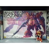Mô hình lắp ráp MG 1/100 MSN-04 Sazabi Ver.Ka gundam BANDAI