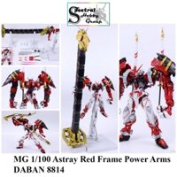 Mô hình lắp ráp MG 1/100 Astray Red Frame Power Arms ver MB ARM 8814 gundam Daban