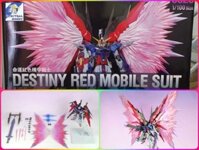 Mô hình lắp ráp MG 1/100 gundam Destiny ver.MB - Heine 8828 Daban model