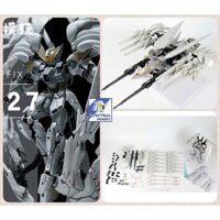 Mô hình lắp ráp MG 8827 Wing Gundam Snow White Prelude 1/100 Daban (Metal Frame)
