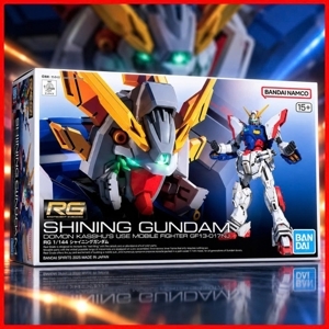 Mô hình lắp ráp MG GF13-017NJ Shining Gundam Bandai