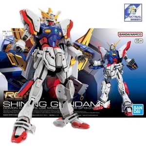 Mô hình lắp ráp MG GF13-017NJ Shining Gundam Bandai