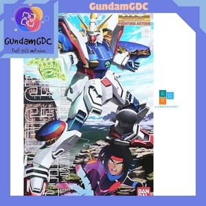 Mô hình lắp ráp MG GF13-017NJ Shining Gundam Bandai