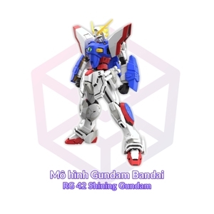 Mô hình lắp ráp MG GF13-017NJ Shining Gundam Bandai