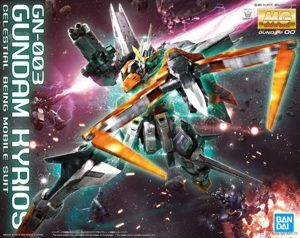 Mô hình lắp ráp MG Gundam Kyrios Bandai
