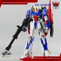 Mô hình lắp ráp MG Gundam Zeta 2.0 8801 DB + Decal huỳnh quang phát sáng tạo hiệu ứng mô hình - Tiệm Nhà Jin