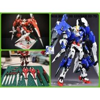 Mô hình lắp ráp MJH MG 1/100 gundam 00 seven sword 7s 007s ver MB Red Blue color double weapon