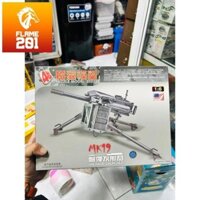 Mô hình lắp ráp Model Kit - MK19 Grenade Launcher - MINT IN BOX