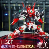 Mô hình lắp ráp  Ngôi Sao Thẩm Mỹ HGBF Sengoku Heresy-Naughty Too Dare Warrior 1 / 144 Mô Hình Lắp Ráp Gundam
