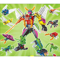 Mô Hình Lắp Ráp Người Máy Côn Trùng ( từ 8 loại côn trùng ) Đồ Chơi Lắp Ghép Lego Côn Trùng Đột Kích cho bé CTR