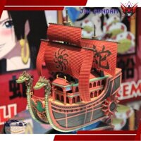 Mô Hình Lắp Ráp Nine Snake Pirate Ship Serie One Piece Plastic model Bandai - One Piece - Tiệm Nhà Jin