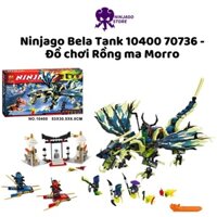 Mô hình lắp ráp Ninjago Bela Tank 10400 70736 - Đồ chơi Rồng ma Morro - Hướng dẫn file mềm