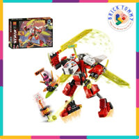 Mô Hình Lắp Ráp NINJAGO Bela 11483 Phi Cơ Biến Hình Của Kai | 229 Mảnh Ghép