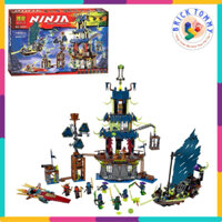 Mô Hình Lắp Ráp NINJAGO Bela 10401 City Of Stiix - Thành Phố Ma | 1069 Mảnh Ghép