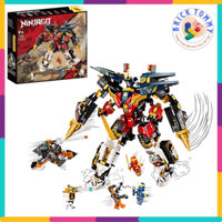 Mô Hình Lắp Ráp Ninjago EVO 61103 Ninja Ultra Combo Mech