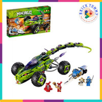 Mô Hình Lắp Ráp Ninjago Lele Fangyre Truck Ambush | 483 Mảnh Ghép